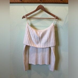 Abercrombie off-the-shoulder sweater